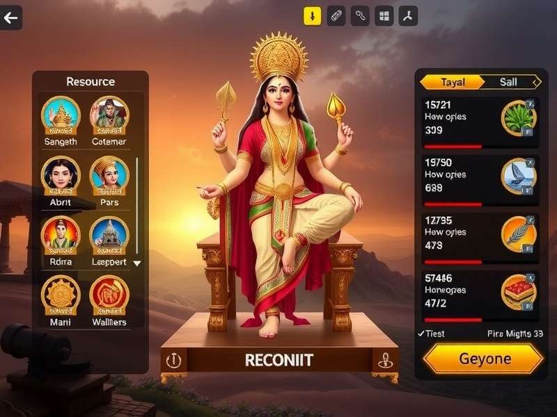 Lakshmi Colossus Victor Game Screenshot