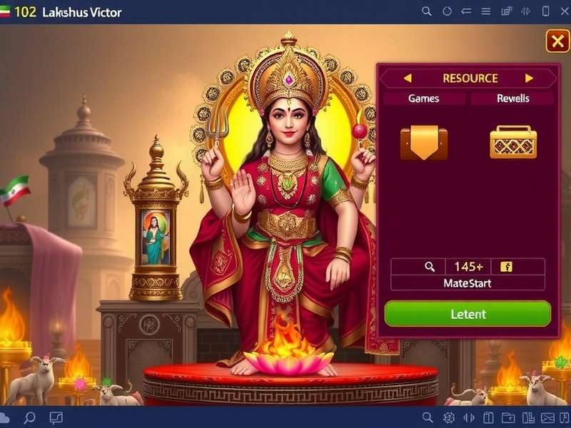 Lakshmi Colossus Victor Resource Management Interface